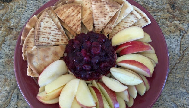 Baked Cranberry Brie (Favorite Holiday Appetizer)