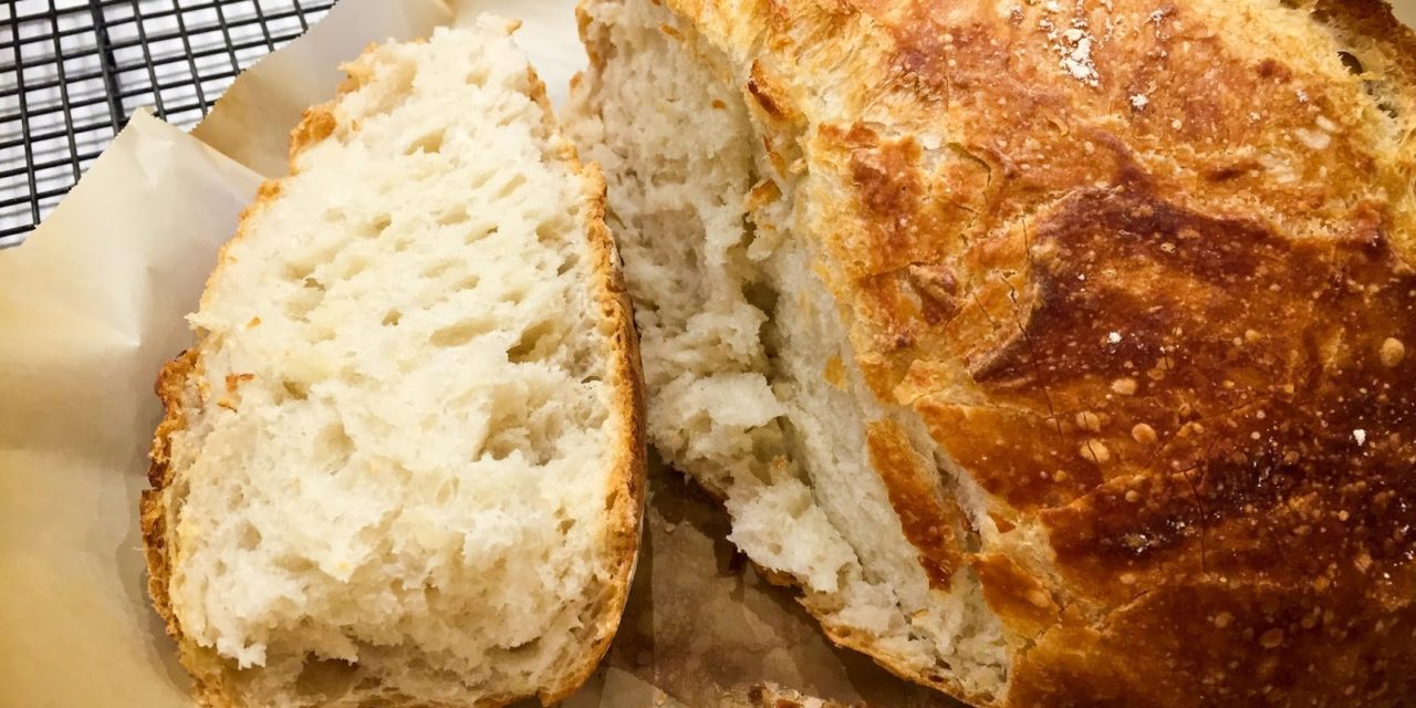 Home-Made Crusty Bread