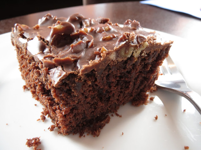 Chocolate Cinnamon Cake