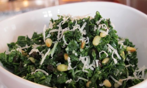 Melt-in-Your-Mouth Kale Salad