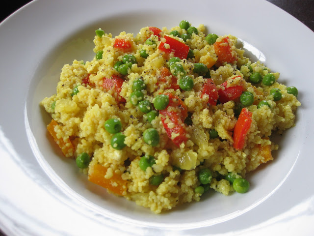 North African Couscous Paella
