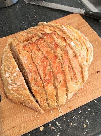 Crazy Easy, Beautiful and Delicious Homemade Artisan Bread