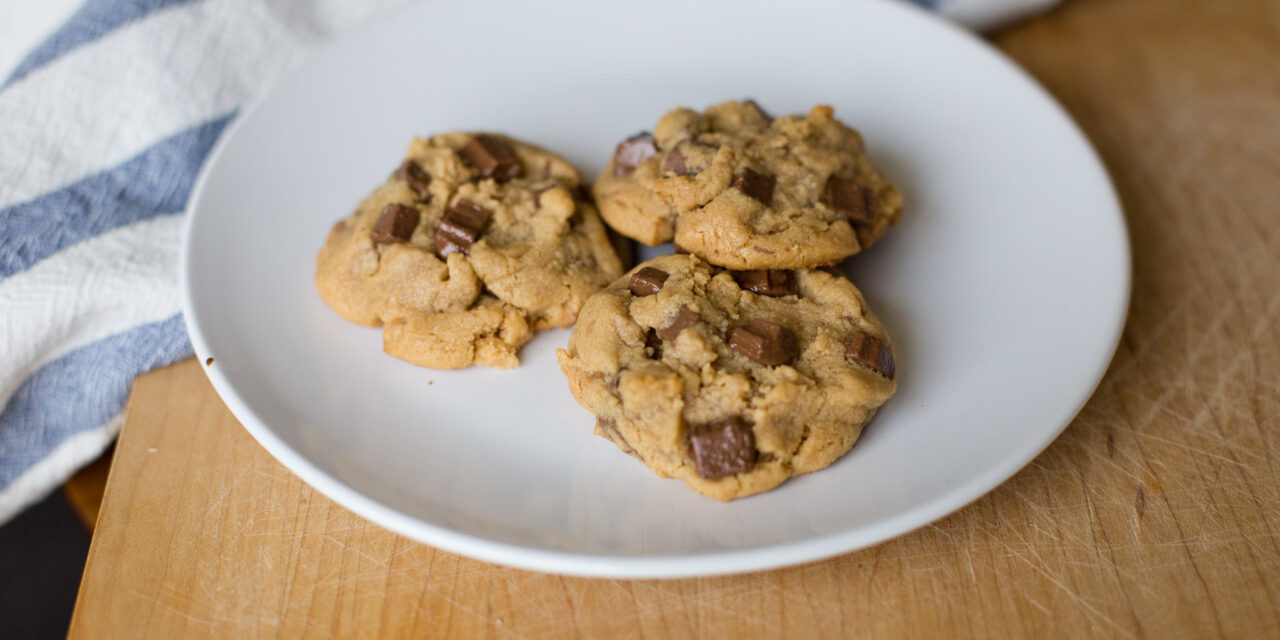 Julie’s Peanut Butter Chocolate Chip Cookies